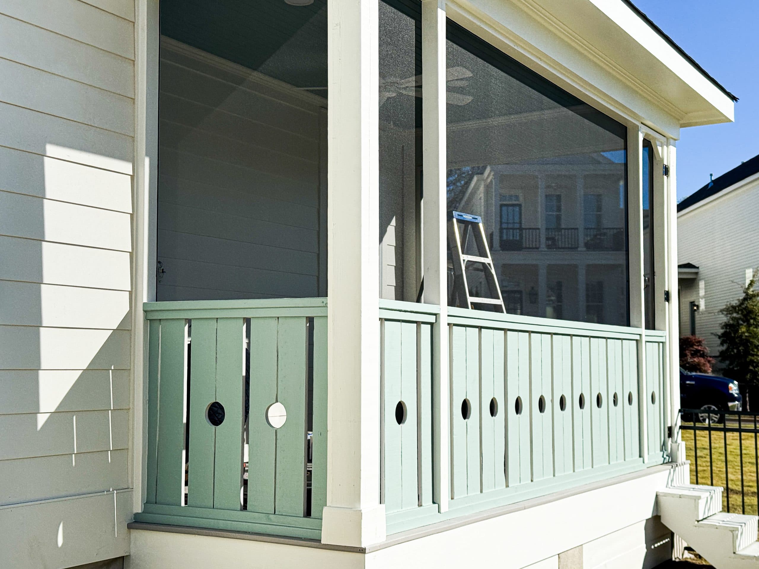 Custom home detail