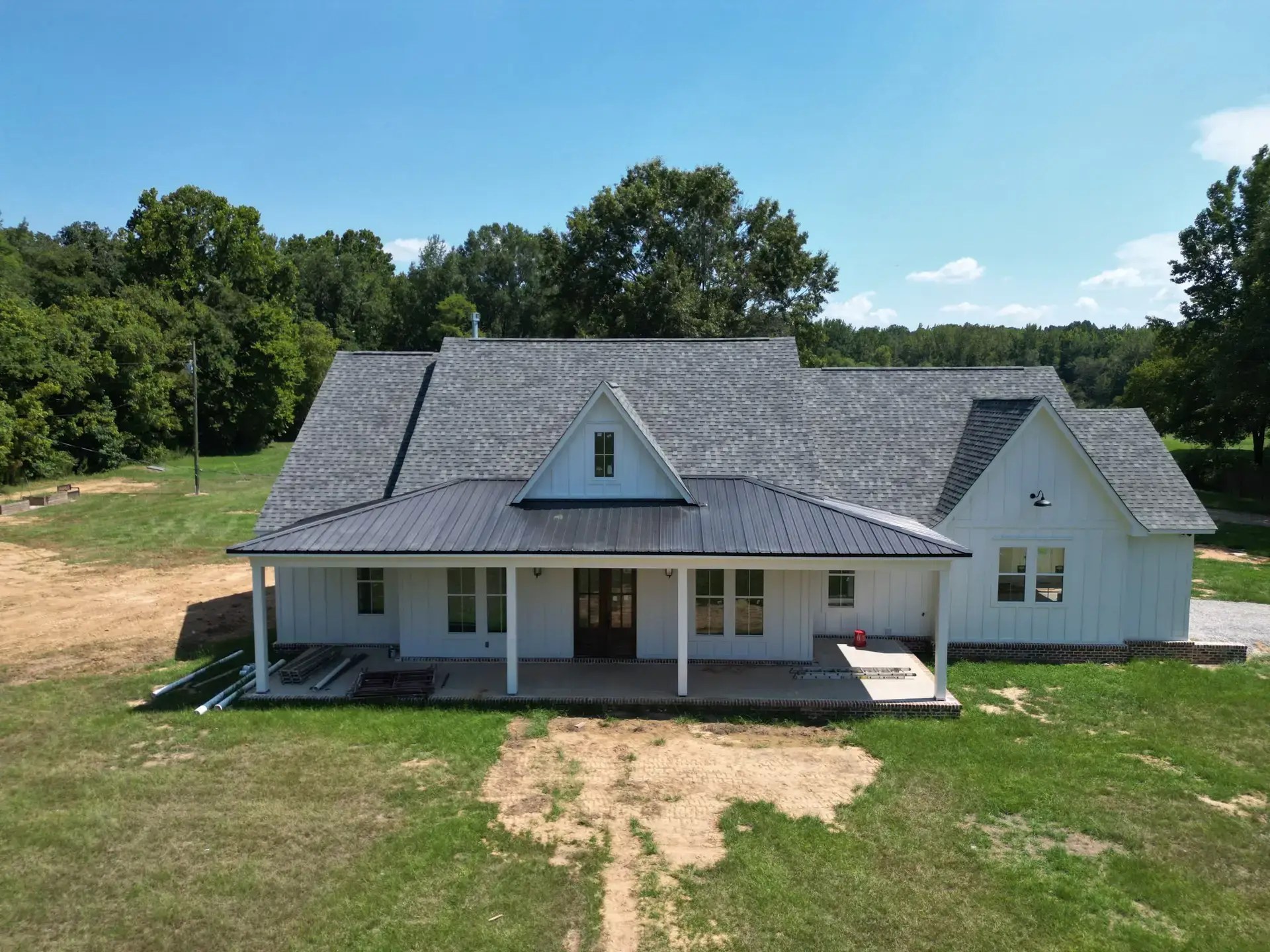 The Moore Home Build — Oxford, MS