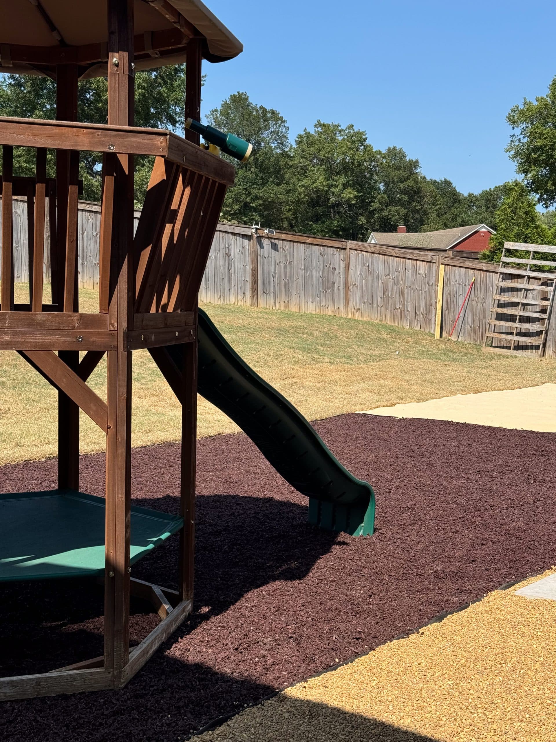 Weis Backyard Project — Oxford, MS